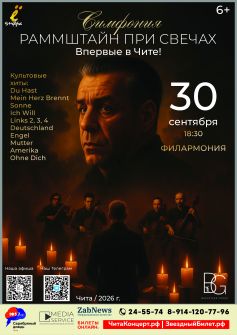Симфония Раммштайн при свечах